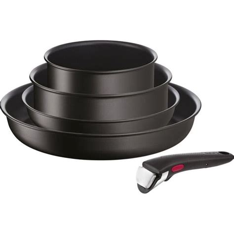 Ensemble De Po Les Tefal Ingenuity Eco Resist L Ments Leroy Merlin