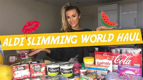 Slimming World Aldi Haul March Youtube