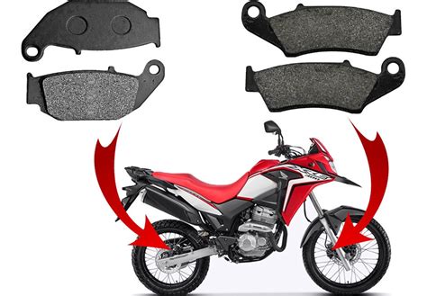 Par Pastilha Traseira Honda Xre 300 2019 2020 2021 2022 Parcelamento