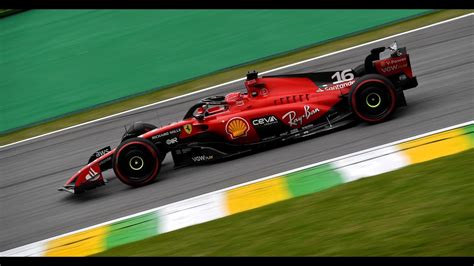 F1 BRAZILGP QUALIFICHE POLE RED BULL MA LECLERC E 2 CON LA