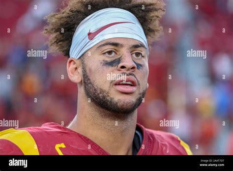 USC Trojans wide receiver Michael Pittman Jr. (6) during the UCLA ...