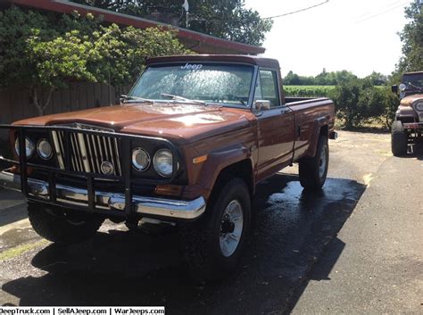 1974 Jeep J20 Original 401 8