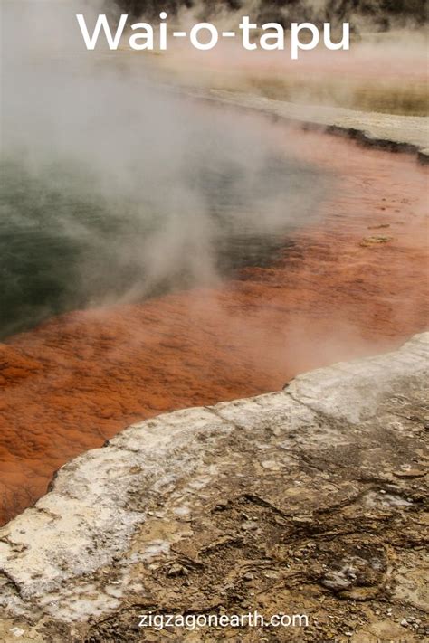 Wai O Tapu Thermal Wonderland Nova Zel Ndia Dicas De Visita Fotos