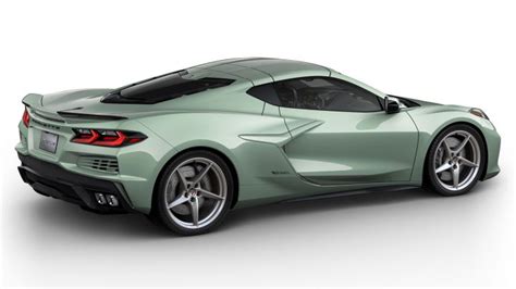 2024 Chevrolet Corvette – Cacti Green GVR – Configurator – Exterior 004 ...