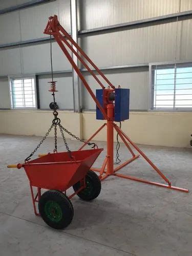 2 HP Construction Mini Lift 360 90 Feet At Rs 45000 In Coimbatore ID