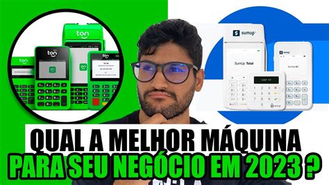 Sumup Ou Ton Qual A Melhor Maquina De Cart O Para O Seu Neg Cio Em