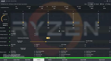 AMD Ryzen Master Download (2025 Latest)