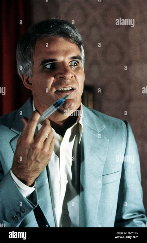 Man With Two Brains The Steve Martin 1983 Stock Photo Alamy