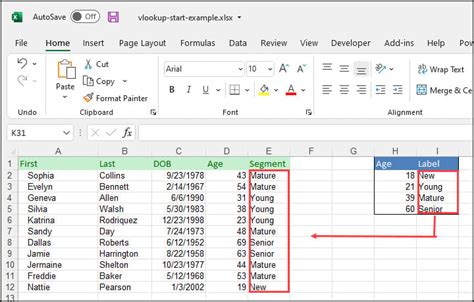 Excel Vlookup Made Easy Learn Basics With Practice File Video