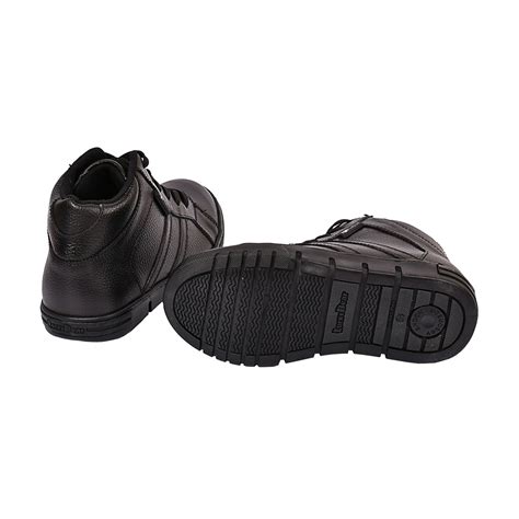 Ripley Zapatillas Ni O Lucky Bear Cuero Negro Pasador