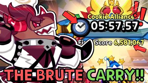 BRUTE Is Back For The CARRY 1 TEAM CLEAR For Cookie Alliance S16