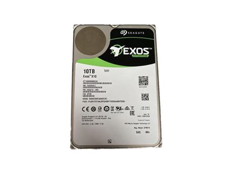 Refurbished: Seagate ST10000NM0226 ST10000NM0226 10 TB Hard Drive - 3.5 ...