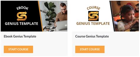 Complete Content Profit Genius Templates