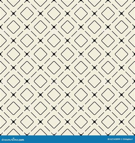 Vector Seamless Pattern Stock Vector Illustration Of Design 62143899