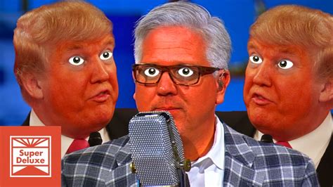 Omg Watch Glenn Beck Shows Us How Putting Your Face In Crushed