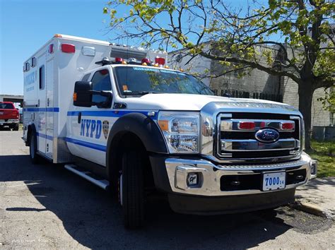 NYPD 2014 Ford F 450 Ambulance 7000 ESU 6 Rwcar4 Flickr