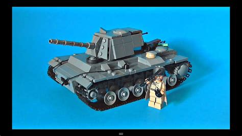 Lego KV 1 Showcase MOC YouTube