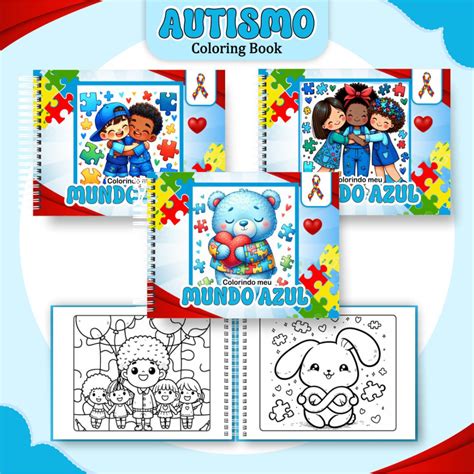 Caderno De Pintura Infantil