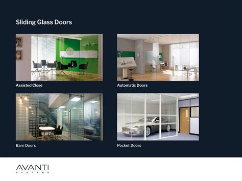 Avanti Systems Usa Catalogs Interior Glass Specialists Arcat