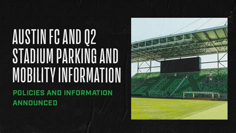 Austin FC Announces Parking and Mobility Plan for Q2 Stadium | Austin FC