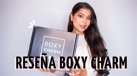 RESEÑA BOXY CHARM TUTORIAL DE MAQUILLAJE YouTube