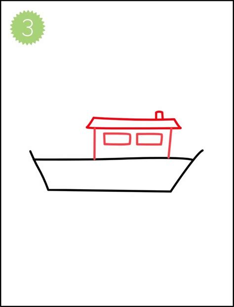 How to draw A- ship drawing easy step by step