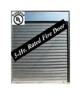 Commercial Fire Rated Garage Door - Roll Up Fire Door