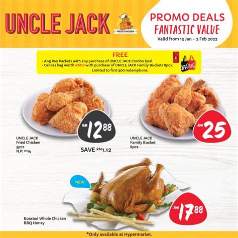 Giant Uncle Jack Promotion Jan Feb