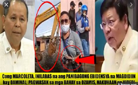 Panoorin Cong Marcoleta Inilabas Sa Publiko Ang Video Ng Mga Tauhan Ni