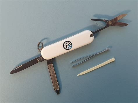 Mini Taschenmesser Victorinox Classic Mit Vw Logo Neu Kaufen Auf