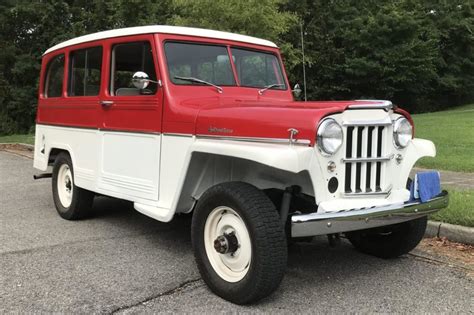 1960 Willys Jeep Utility Wagon 4x4 For Sale On Bat Auctions Sold For 15 750 On September 20