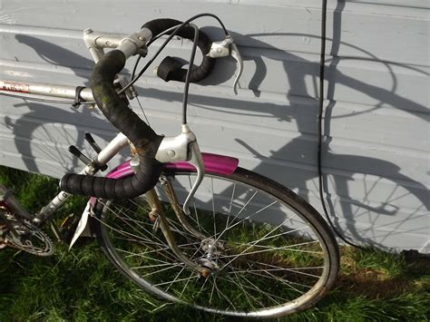 VINTAGE PUCH PRIMA GENTS RACER ROAD BICYCLE BIKE FOR SPARES EBay