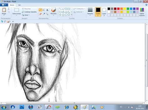 Proceso Dibujo En Paint Taringa