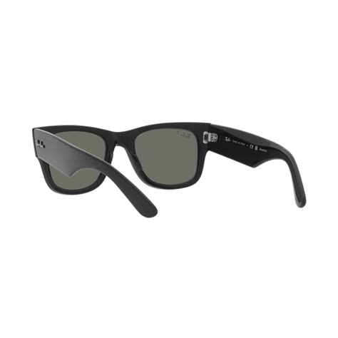 Ray Ban RB 0840S Mega Wayfarer 901 58 Black Sunglasses Unisex