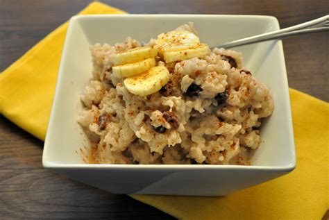 CookingwithSweetface Slow Cooker Rice Pudding No Added Sugar