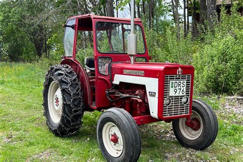 Mc Cormick International Harvester 434 traktor 1969 på Bilweb Auctions