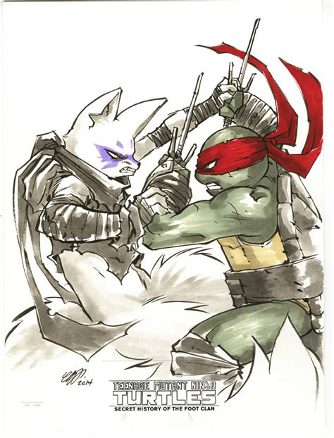 Teenage Mutant Ninja Turtles Secret History Of The Foot Clan By Sophie Campbell Ninja Turtles