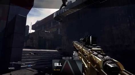 My First Advanced Warfare Trickshot YouTube