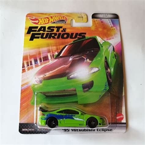 Jual Hot Wheels Fast Furious Mitshubishi Eclipse Pesenan Om Nchls Krsna Shopee Indonesia