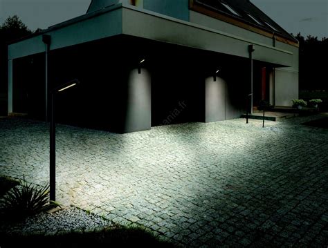 Zambelis E Applique Murale Ext Rieure Led W V Ip Anthracite