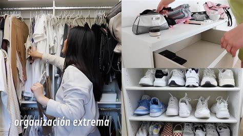 Organizando Mi Closet Y Cuarto Limpieza Extrema Closet Tour