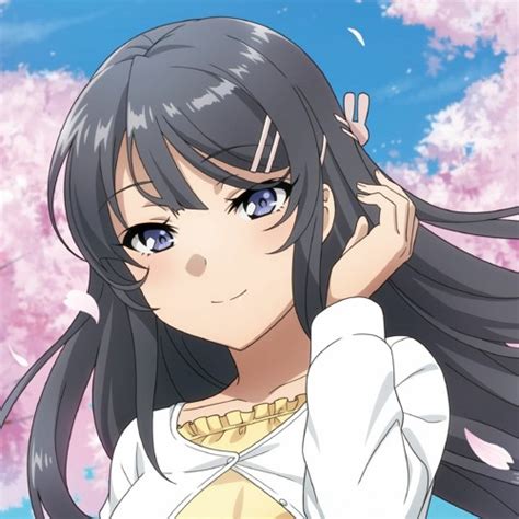 The Peggies Kimi No Sei Sare Flip Bunny Girl Senpai Op By Sare