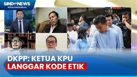 Jika Kpu Ikut Aturan Gibran Harusnya Tak Maju Pilpres Youtube