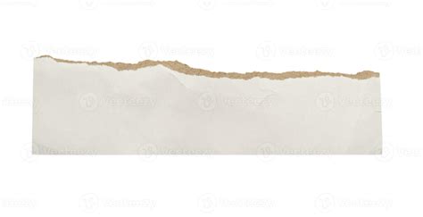 piece of white paper tear isolated on white background 24739709 Stock ...