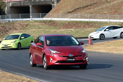 New Prius Presentation And Test Drive Toyota Motor Corporation