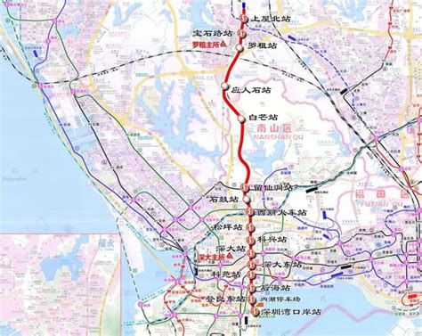 深圳地铁13号线内湖停车场出入线 双线顺利贯通 深圳本地宝