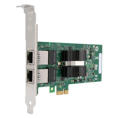 PCI E Dual Port Network Adapter Card, Practical 1000Mbps Wide Applicat – Reliable Store