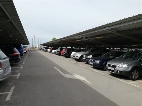 Parkeergarage Larga Estancia Barcelona Aeropuerto AENA Op Aeropuerto