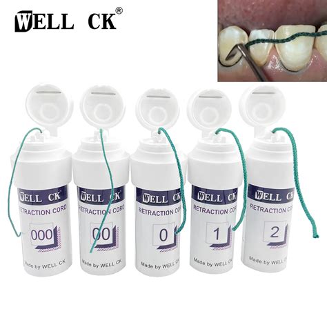 Bottle Wellck Dental Thread Disposable Gingival Retraction Cord