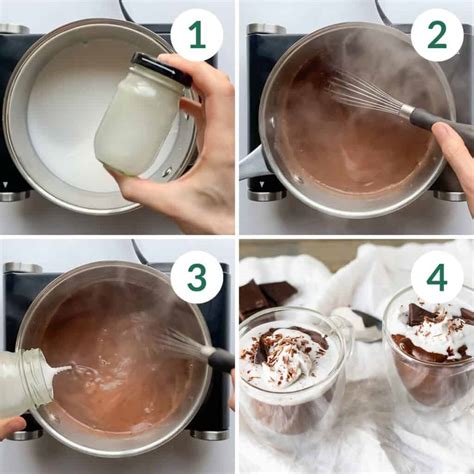 Thick Hot Chocolate Vibrantly G Free